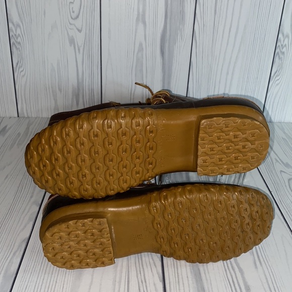 LL Bean Vintage Knee high Duck Boots 7 - Picture 6 of 6